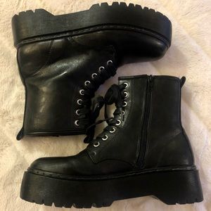 Chunky Combat Boots